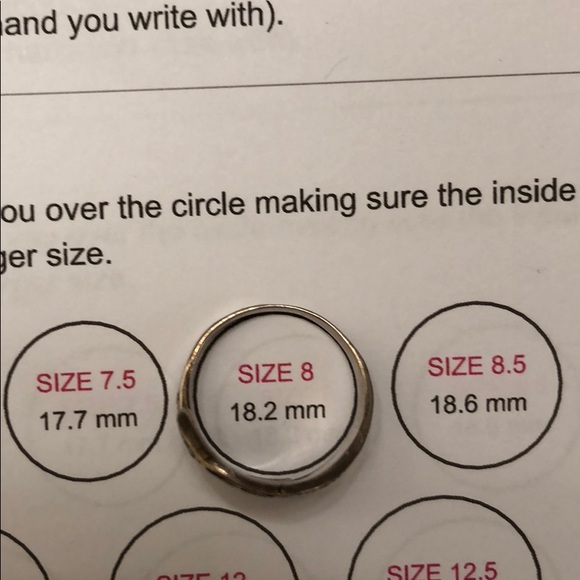 Spoon ring - Picture 3 of 4